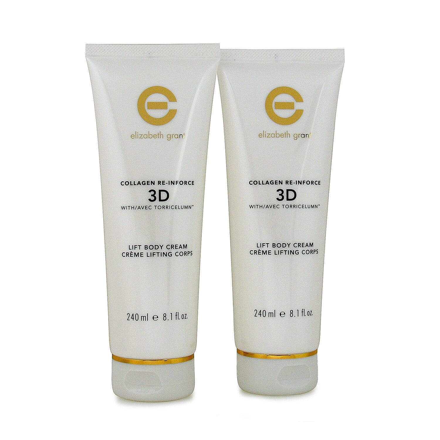 Elizabeth Grant Collagen Re-Inforce 3D Lift Body Cream Duo - (2x240ml)