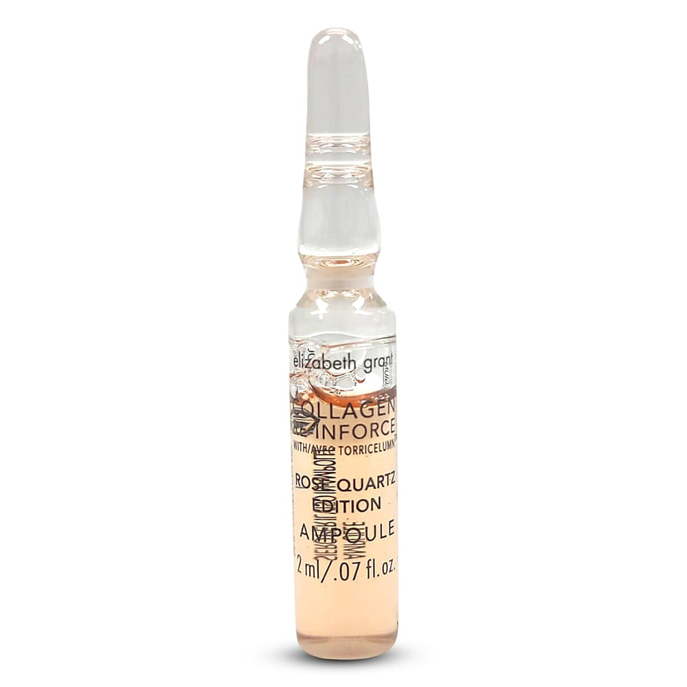 Elizabeth Grant Collagen Rose Quartz Face Cream 100ml and Ampoules 14 x 2ml - 7 in total -More poowerful then serum
