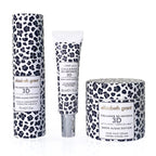 Elizabeth Grant Collagen Snow AlgaeTrio - 2025 Edition 24 Hour Face Cream, Collagen 3D Eye and Lip serum