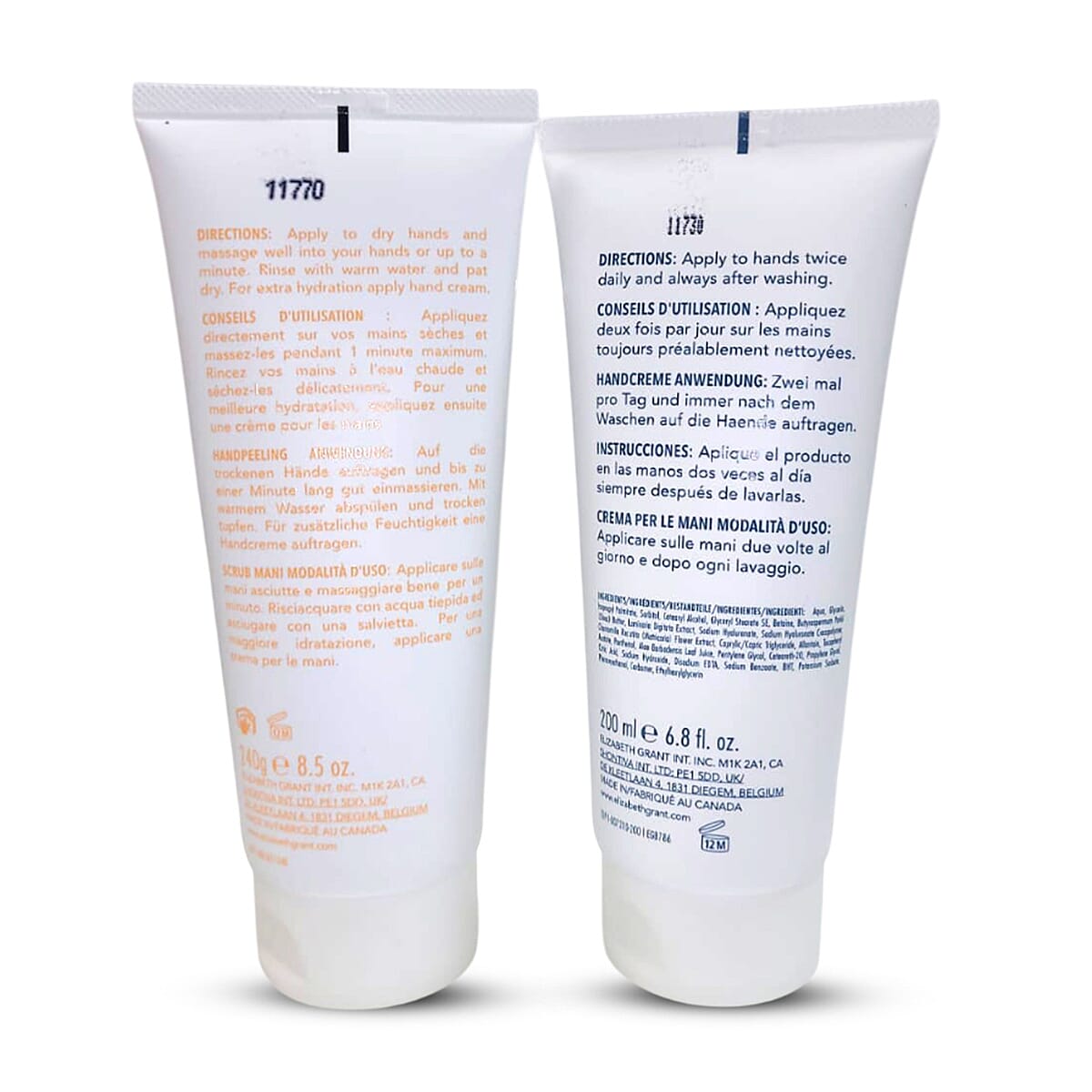 SET OF 2 OFFER - Elizabeth Grant Professional Institute Hand Treatment