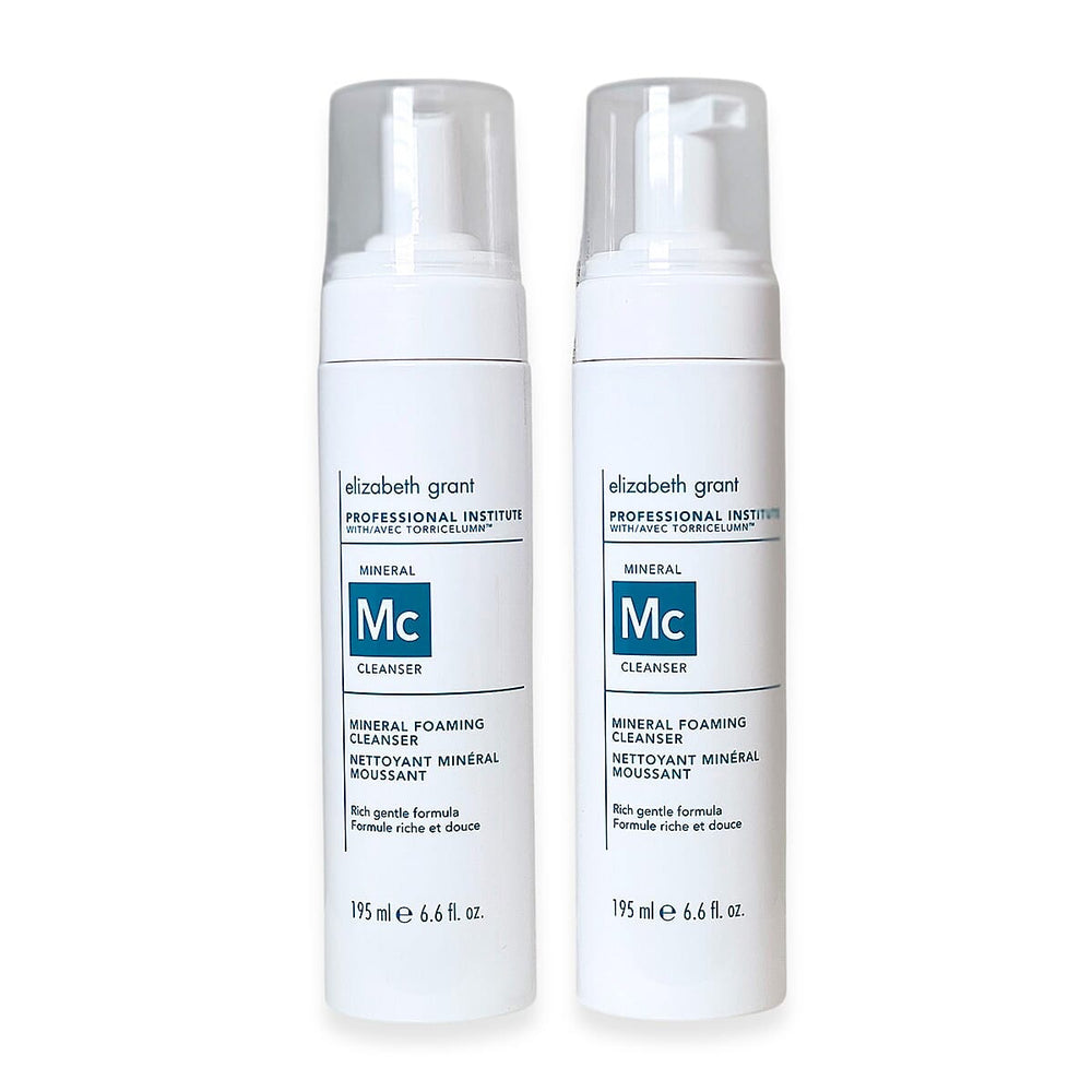 BUYER PICK - Elizabeth Grant Professional Institute Mineral Foaming Cleanser Duo (2x195ml) - LIMITED STOCK