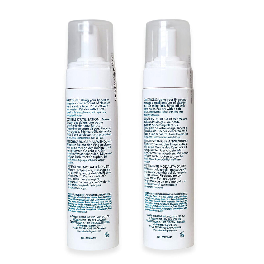 BUYER PICK - Elizabeth Grant Professional Institute Mineral Foaming Cleanser Duo (2x195ml) - LIMITED STOCK