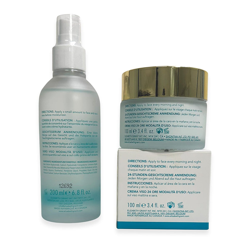 Elizabeth Grant Professional Institute Summer Double Up Hydration