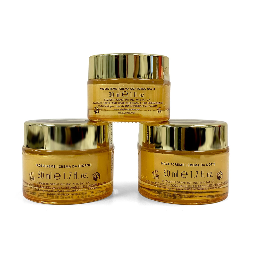 Elizabeth Grant Royale Imperial Honey Amber Collection - Day, Night & Eye - 50ml Each