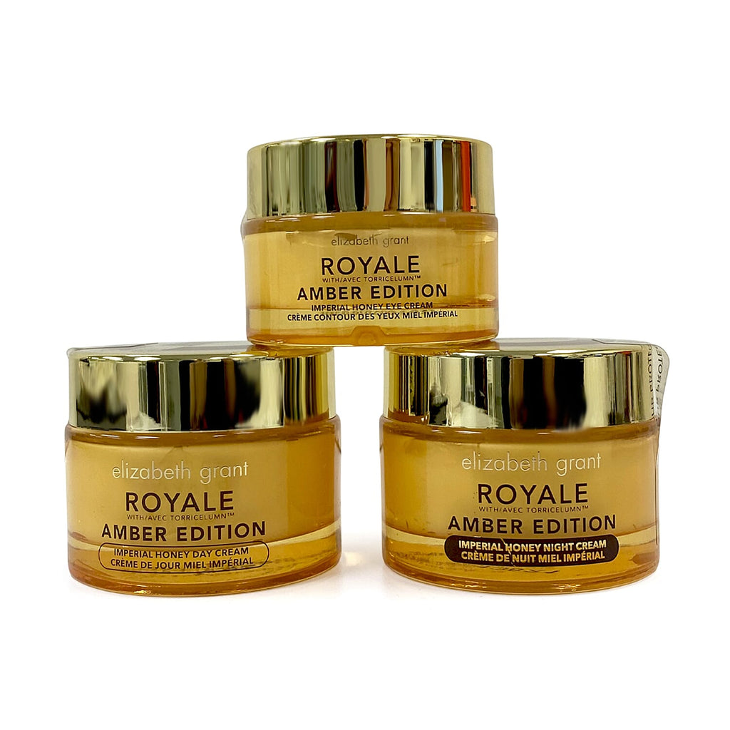 Elizabeth Grant Royale Imperial Honey Amber Collection - Day, Night & Eye - 50ml Each