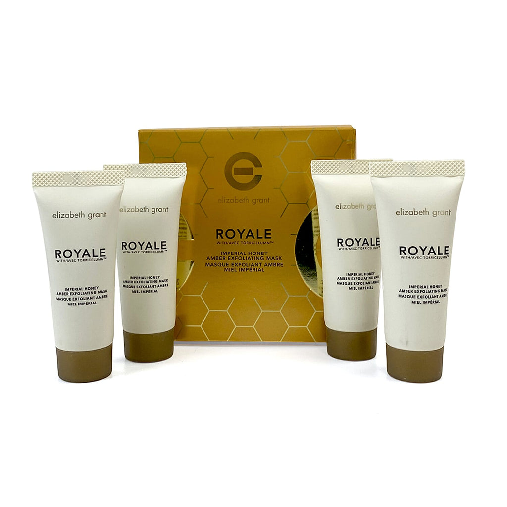 Elizabeth Grant Royale Imperial Honey Exfoliating Amber Mask Collection