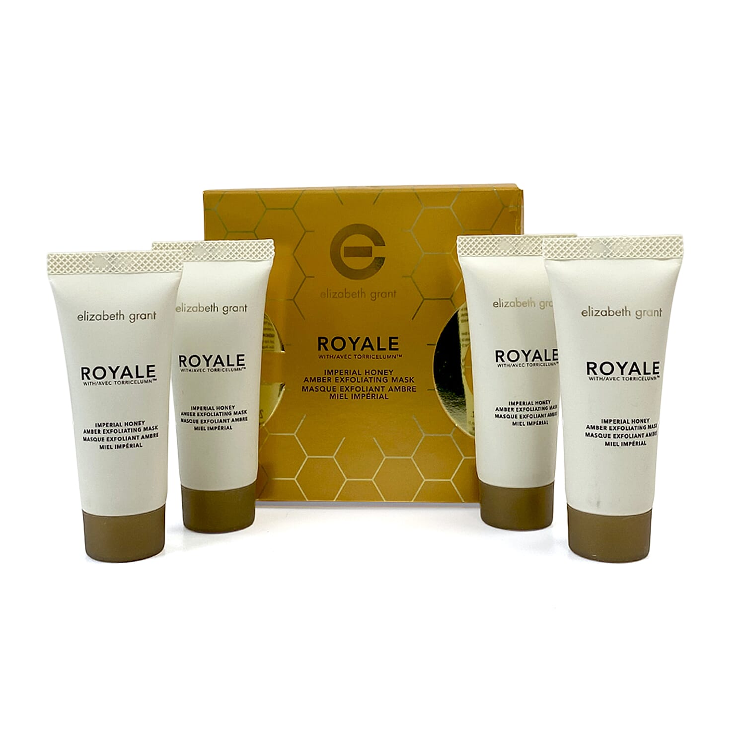 Elizabeth Grant Royale Imperial Honey Exfoliating Amber Mask Collection