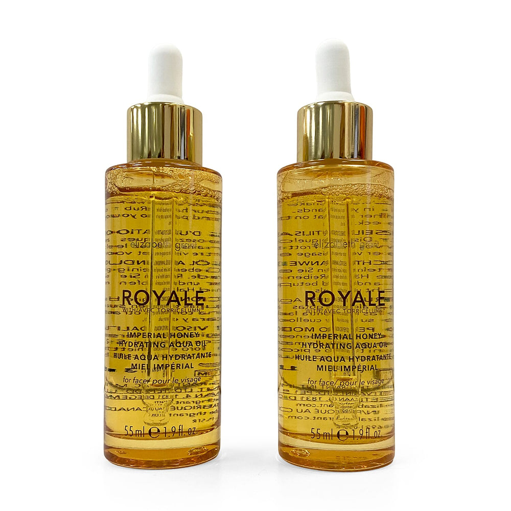 Elizabeth Grant Royale Imperial Honey Hydrating Aqua Oil For Face BOGO - 2 x 55ml