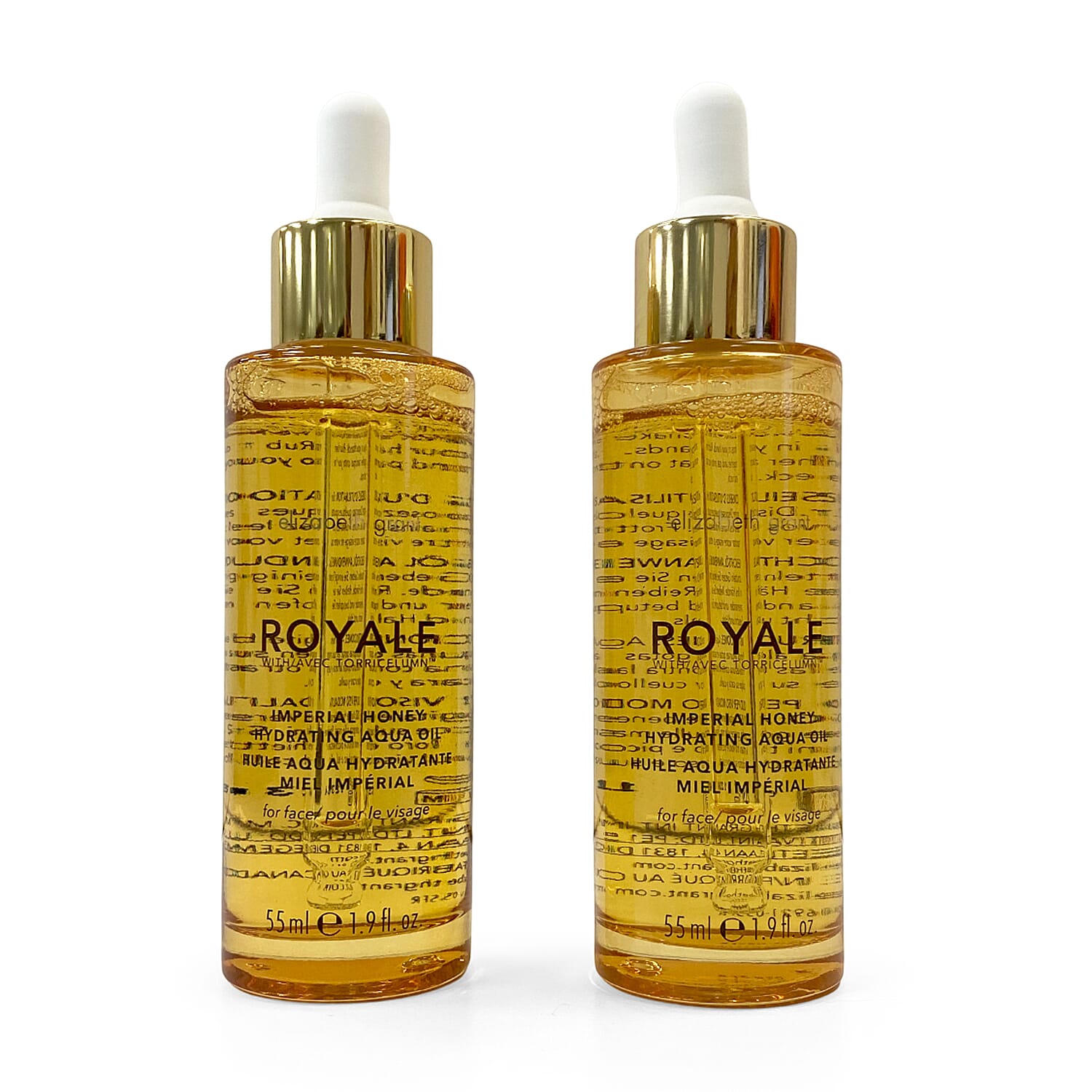 Elizabeth Grant Royale Imperial Honey Hydrating Aqua Oil For Face BOGO - 2 x 55ml