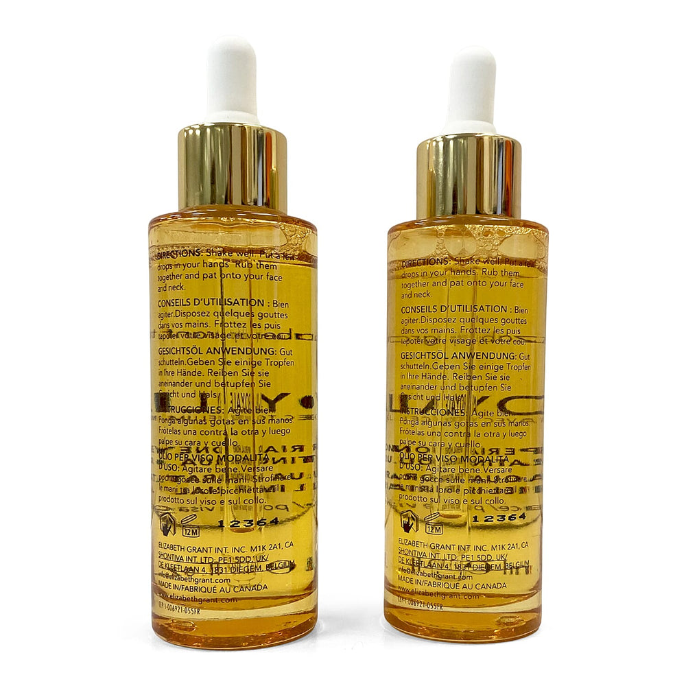 Elizabeth Grant Royale Imperial Honey Hydrating Aqua Oil For Face BOGO - 2 x 55ml