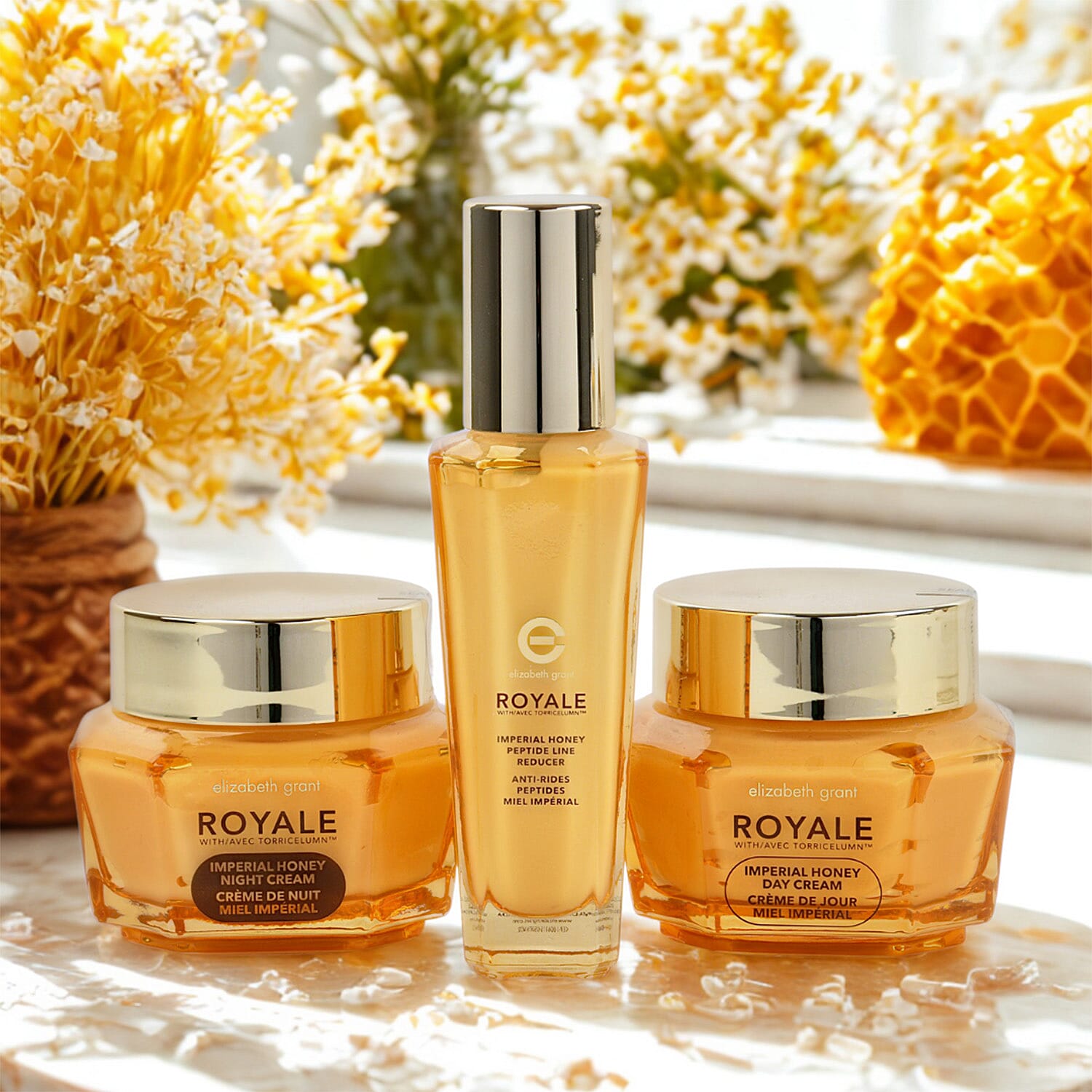 "Elizabeth Grant Royale Imperial Honey Recovery Collection   "