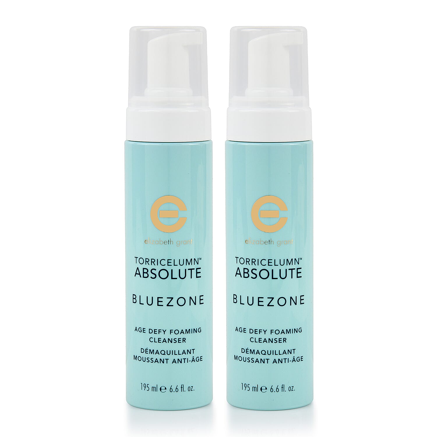 Elizabeth Grant Torricelumn Absolute Bluezone Gentle Foaming Cleanser Duo - 195ml