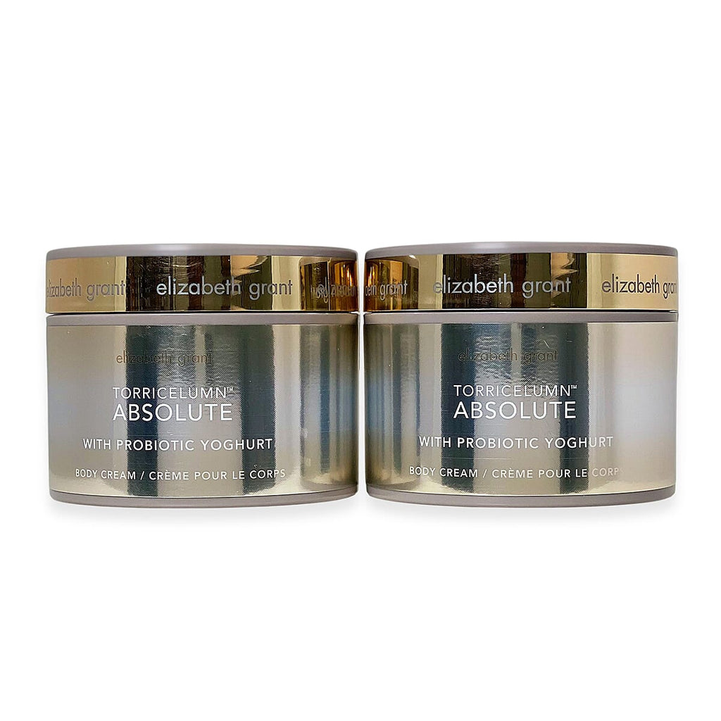 Elizabeth Grant Torricelumn Absolute Probiotic Body Cream Duo (2 x 400ml)