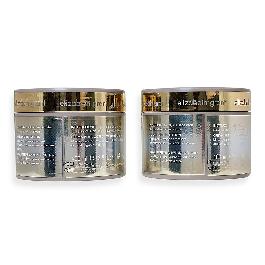 Elizabeth Grant Torricelumn Absolute Probiotic Body Cream Duo (2 x 400ml)