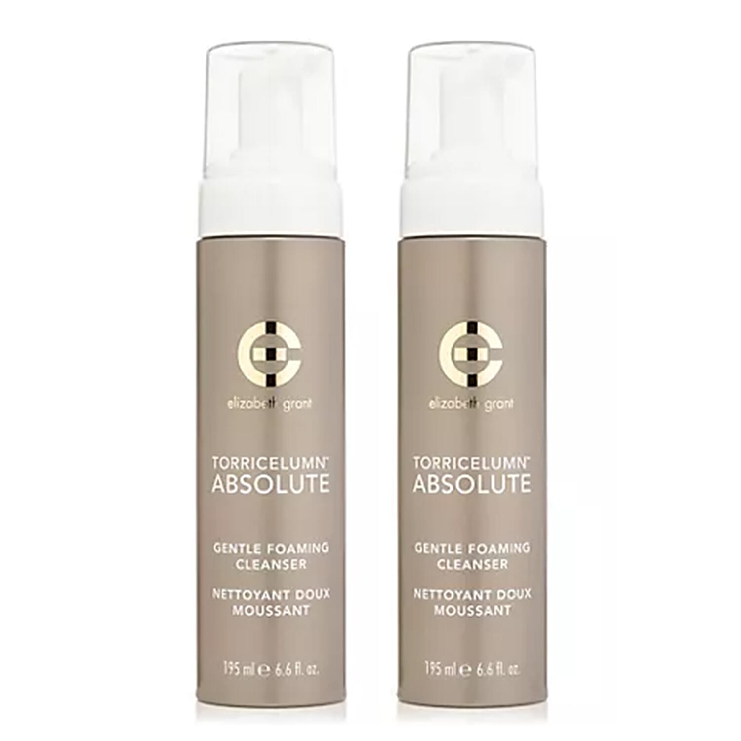 Elizabeth Grant Torricelumn Absoulute Foaming Cleanser Duo - 195ml