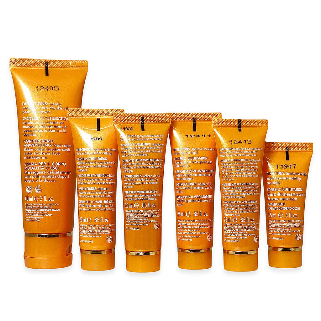 Elizabeth Grant Travel With Vitamin C