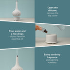 IW Diffuser (Size - One Size) - White