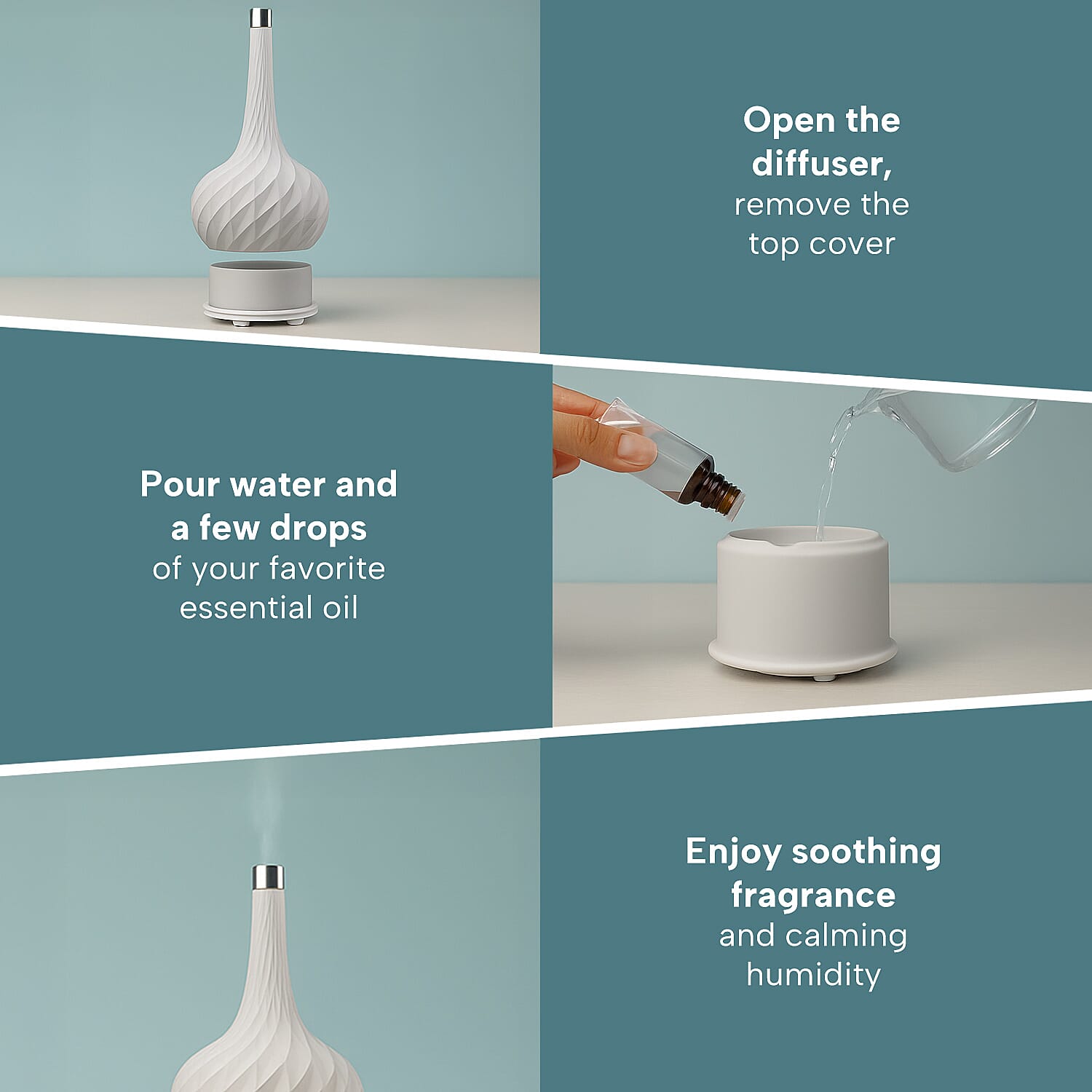 IW Diffuser (Size - One Size) - White
