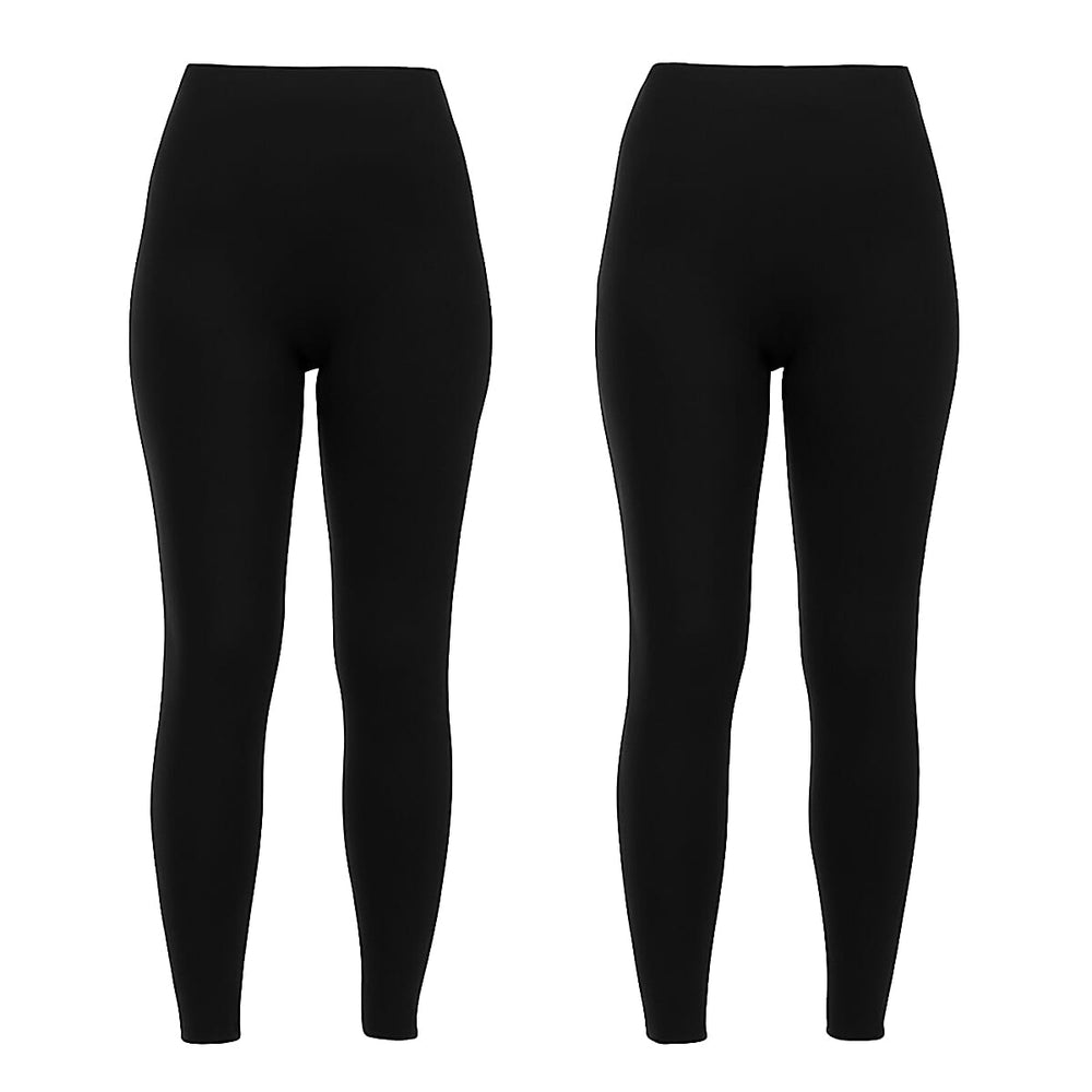 Emelia  Bottom and Legging - Black
