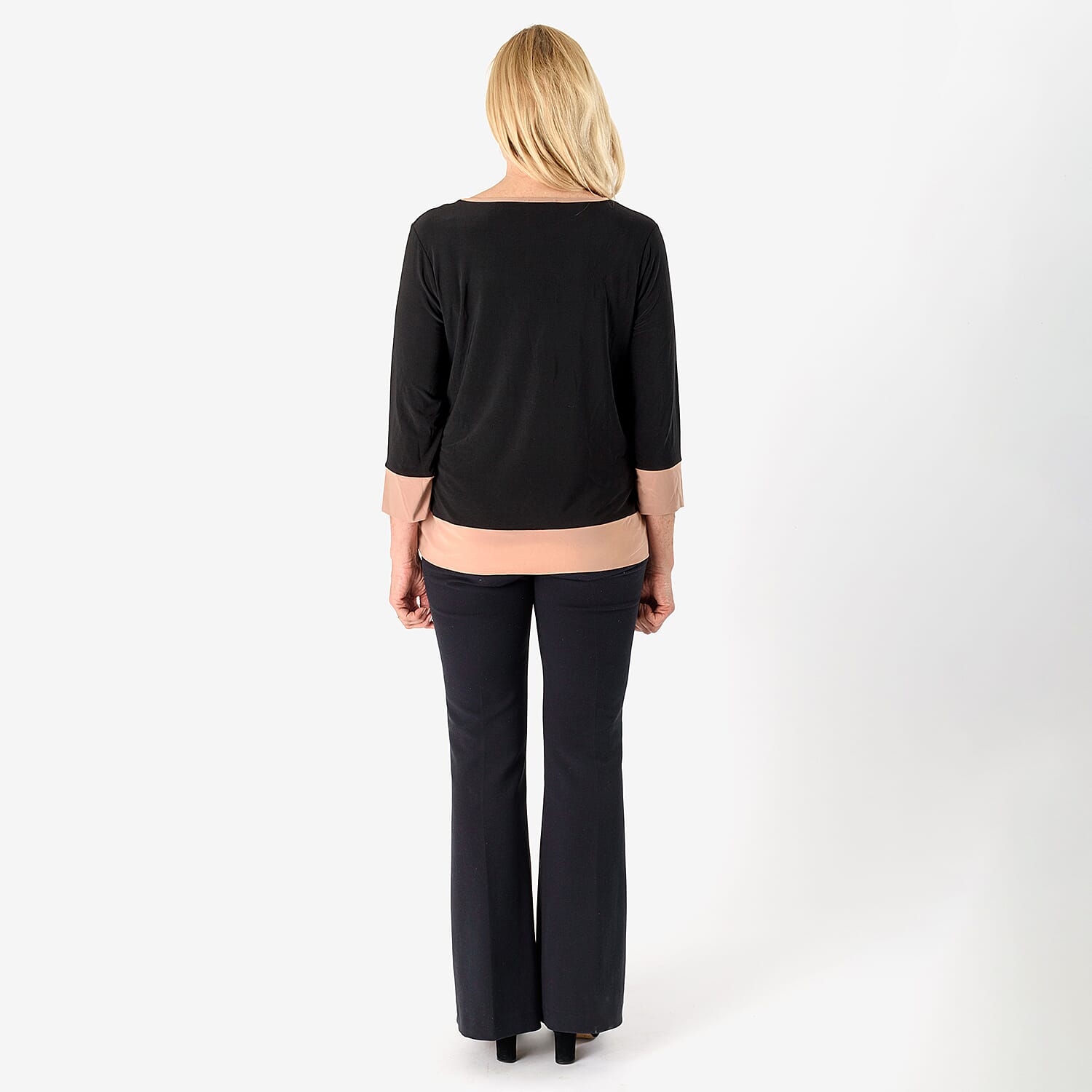 Emelia Knitted Tunic (Size - Large) - Black