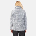 &maisi Plush Cowl Neck Pullover