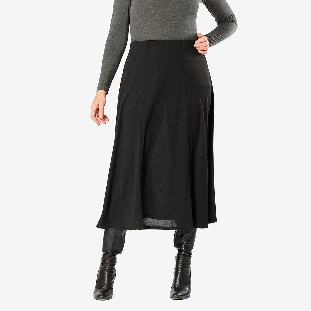Emelia Pull On Knitted Skirt