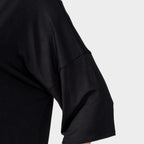 Emelia Viscose Cardigan (Size 1x1 ) - Black