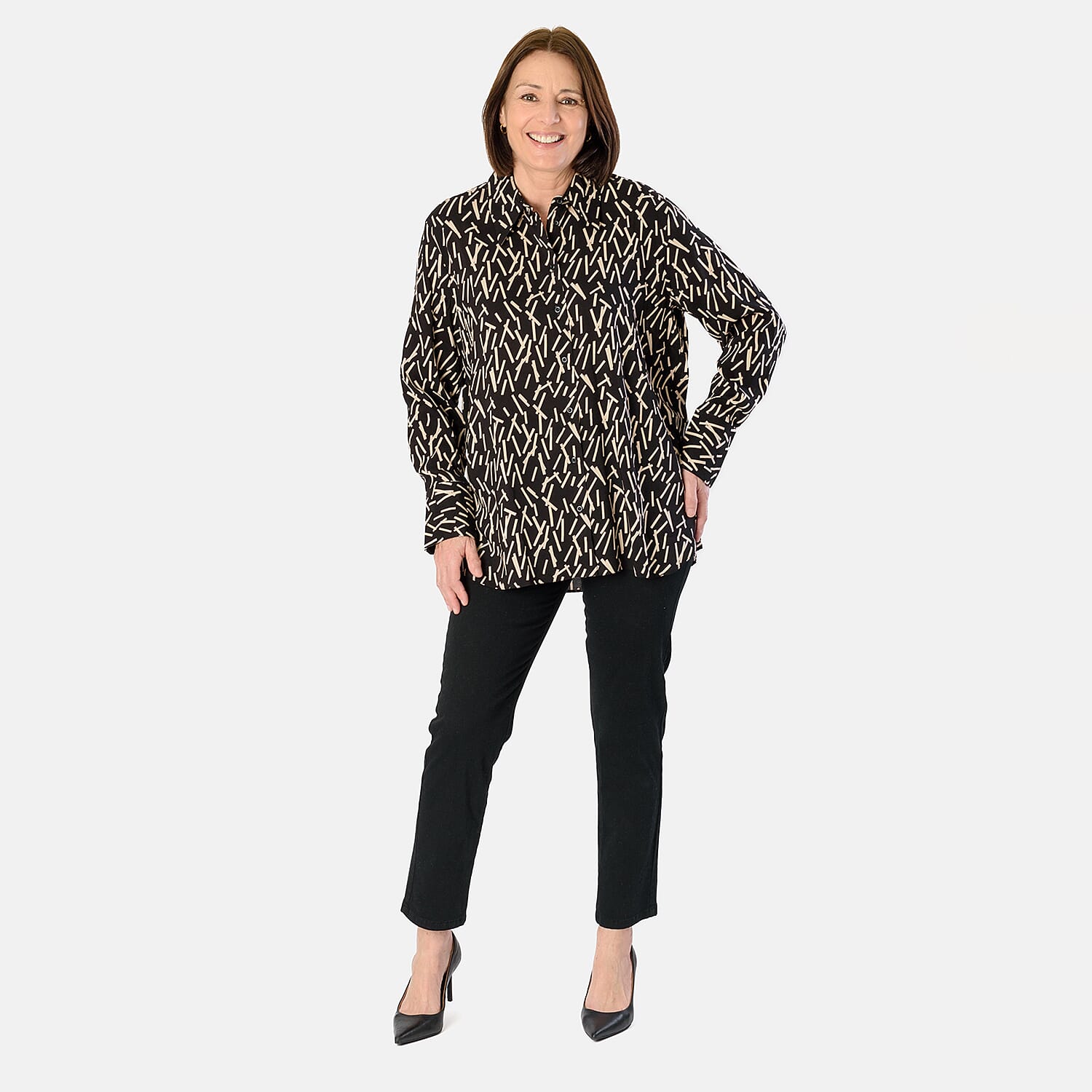 Emily Shirt 12- MONO