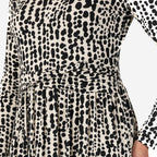 Emily Polyester Knitted Midi  - MONO