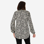 Emily Polyester Knitted Tunic (Size 1x1 cm) - MONO