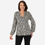 Emily Polyester Knitted Tunic (Size 1x1 cm) - MONO