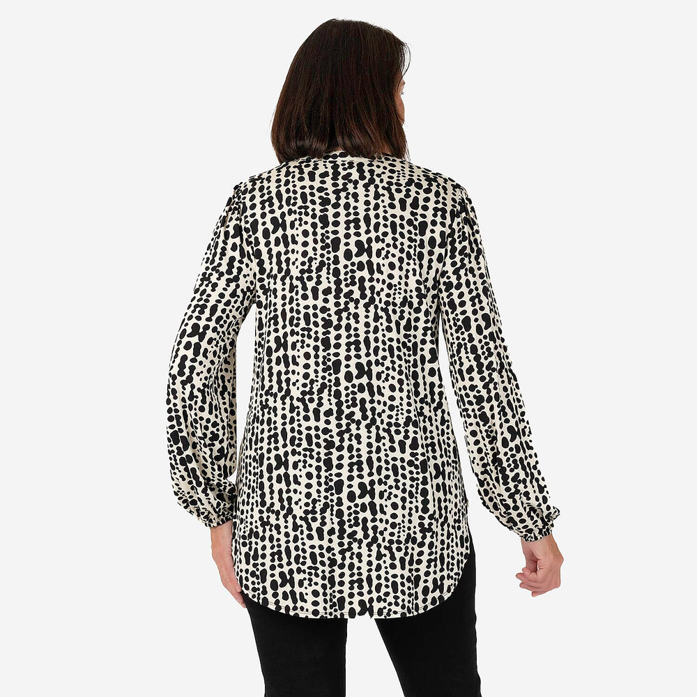 Emily Polyester Knitted Tunic (Size 1x1 cm) - MONO