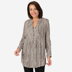 Emily waterfall blouse (Size 12) - MONO