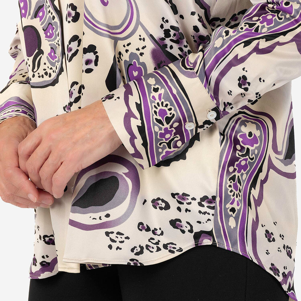 Emily Shirt  - Purple