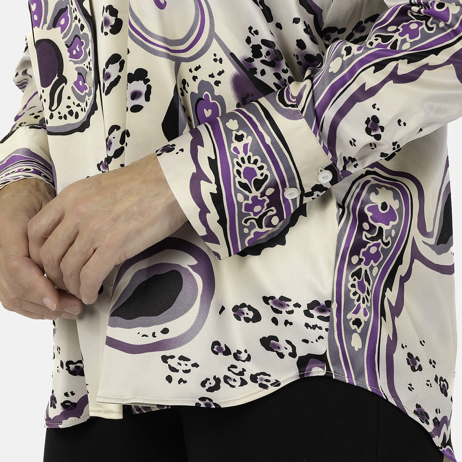 Emily Shirt  - Purple