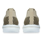 Emma Appletini Fly Knit Casual Trainer (Size 4) - Leopard