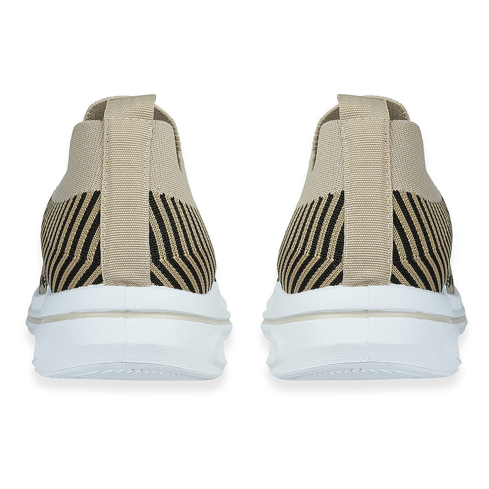 Emma Appletini Fly Knit Casual Trainer (Size 6) - Leopard