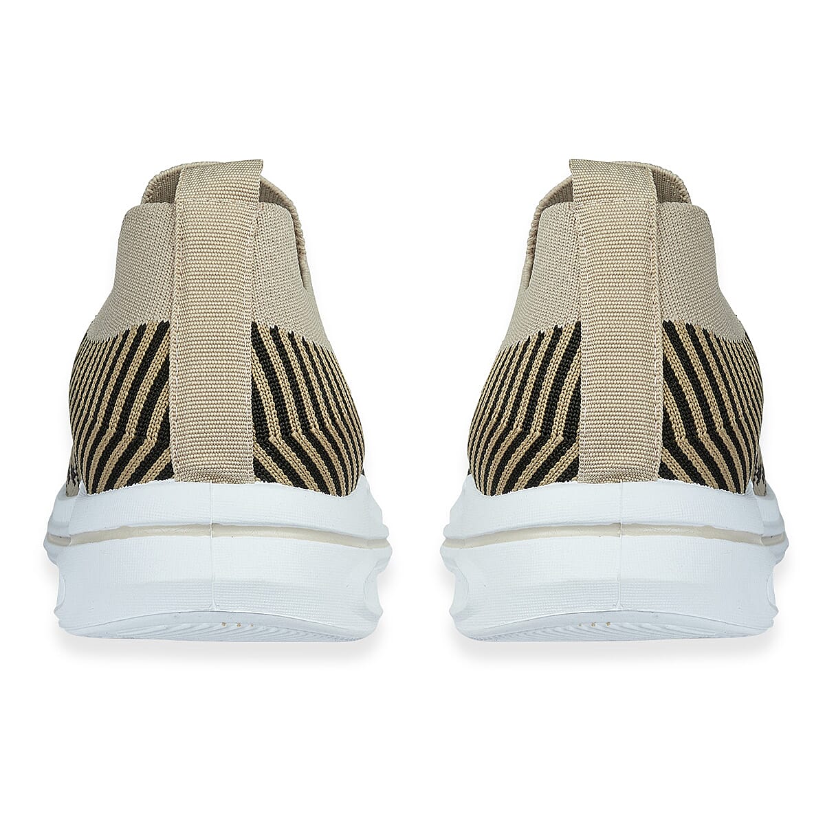 Emma Appletini Fly Knit Casual Trainer (Size 7) - Leopard