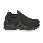 Emma Appletini Fly Knit Casual Trainer (Size 8) - Black