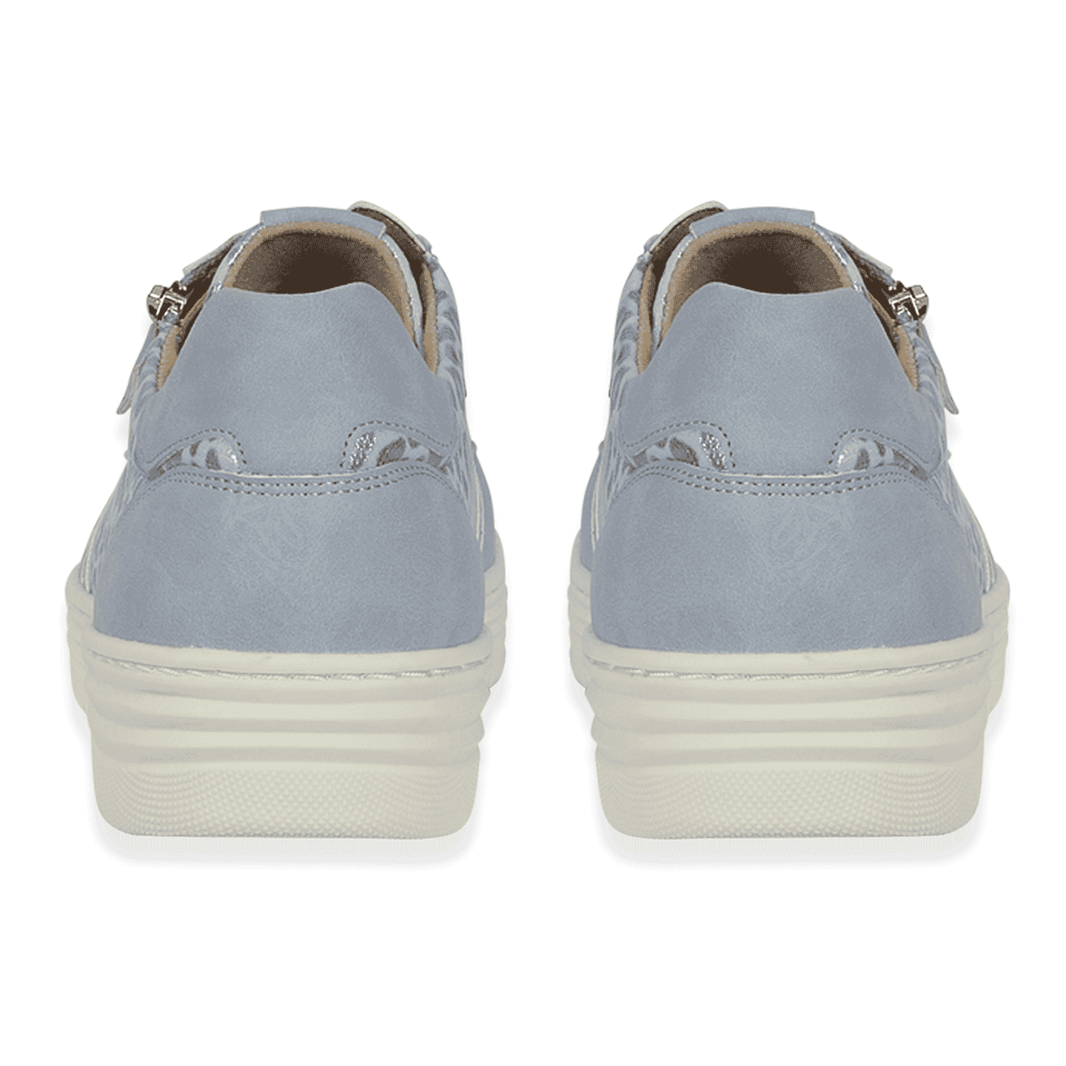Emma Ladies Osprey Shoe with Memory Foam Sole (Size 5) - Blue
