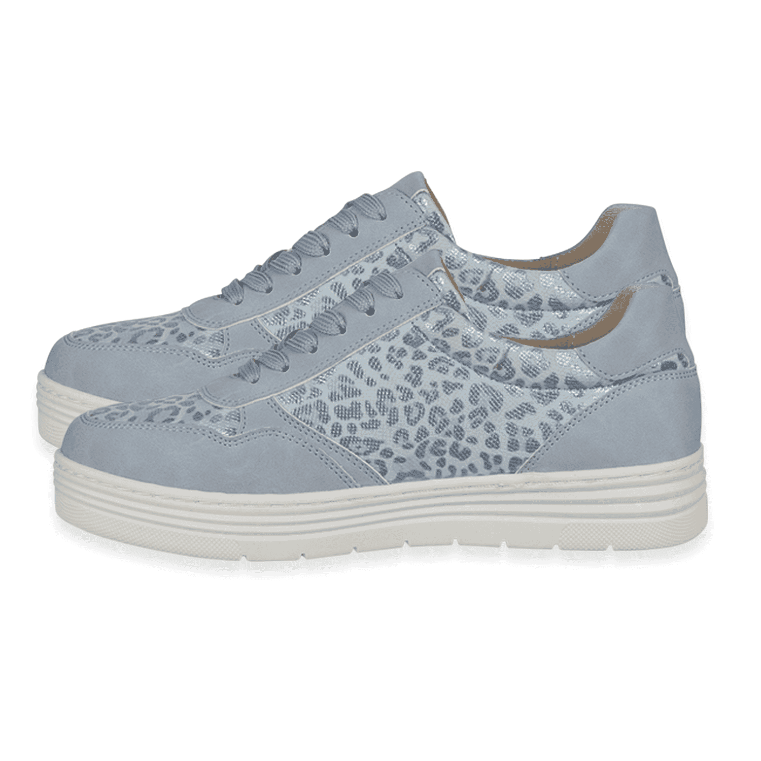 Emma Ladies Osprey Shoe with Memory Foam Sole (Size 5) - Blue