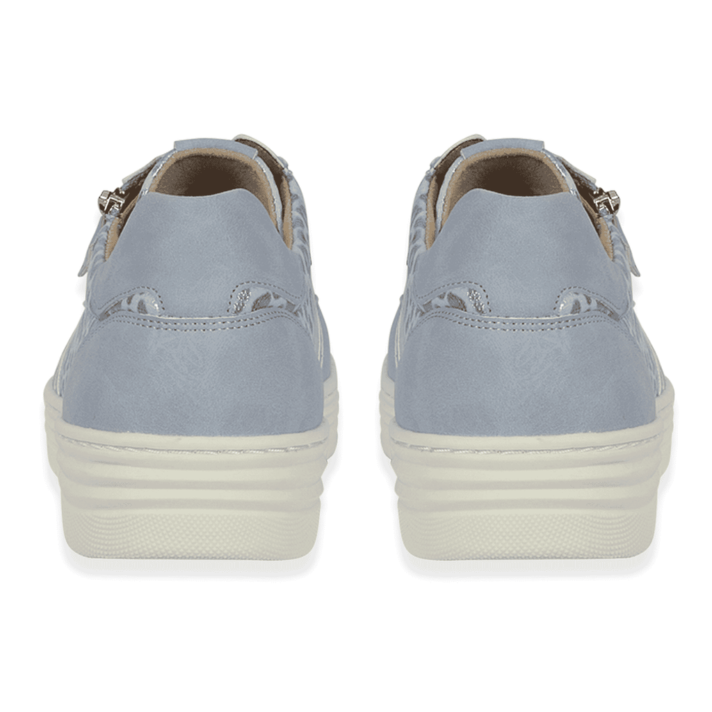 Emma Ladies Osprey Shoe with Memory Foam Sole (Size 6) - Blue