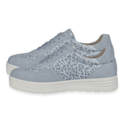Emma Ladies Osprey Shoe with Memory Foam Sole (Size 7) - Blue