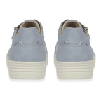 Emma Ladies Osprey Shoe with Memory Foam Sole (Size 8) - Blue