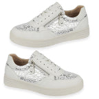 Emma Ladies Osprey Shoe with Memory Foam Sole (Size 7) - White