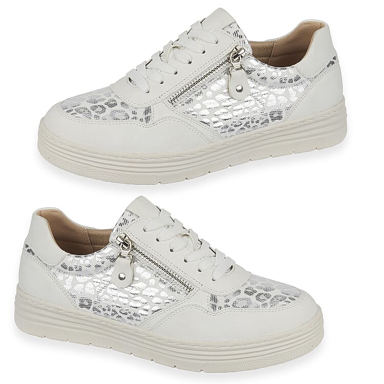 Emma Ladies Osprey Shoe with Memory Foam Sole (Size 7) - White