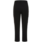 Emreco Combat Style Stretch Utility Bengaline Trousers (Size 14) - Black