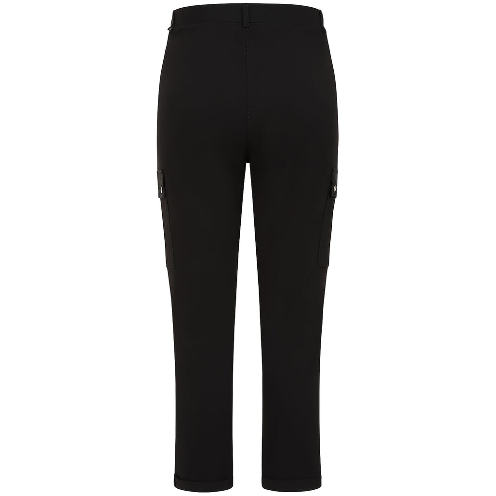 Emreco Combat Style Stretch Utility Bengaline Trousers (Size 20) - Black