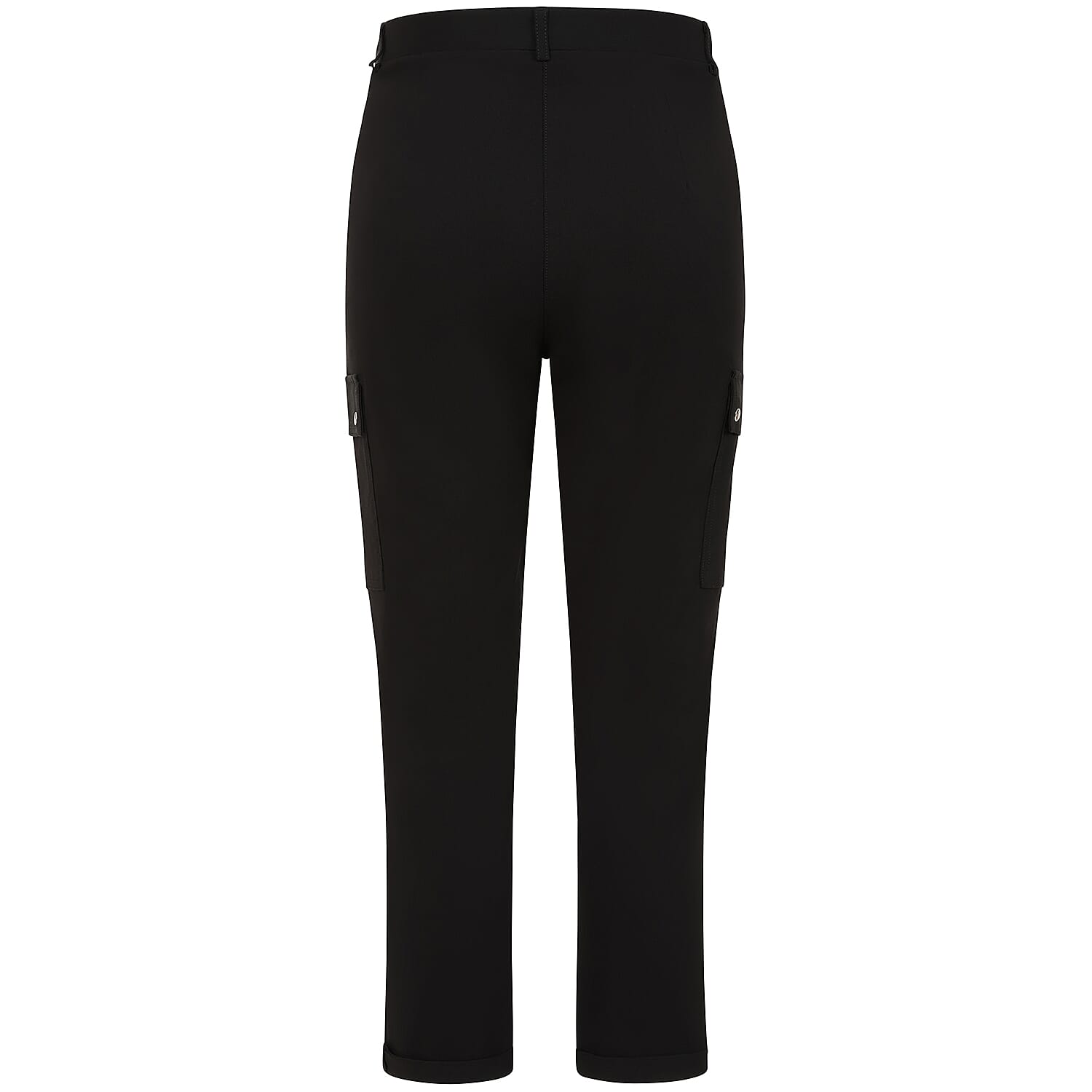 Emreco Combat Style Stretch Utility Bengaline Trousers (Size 20) - Black