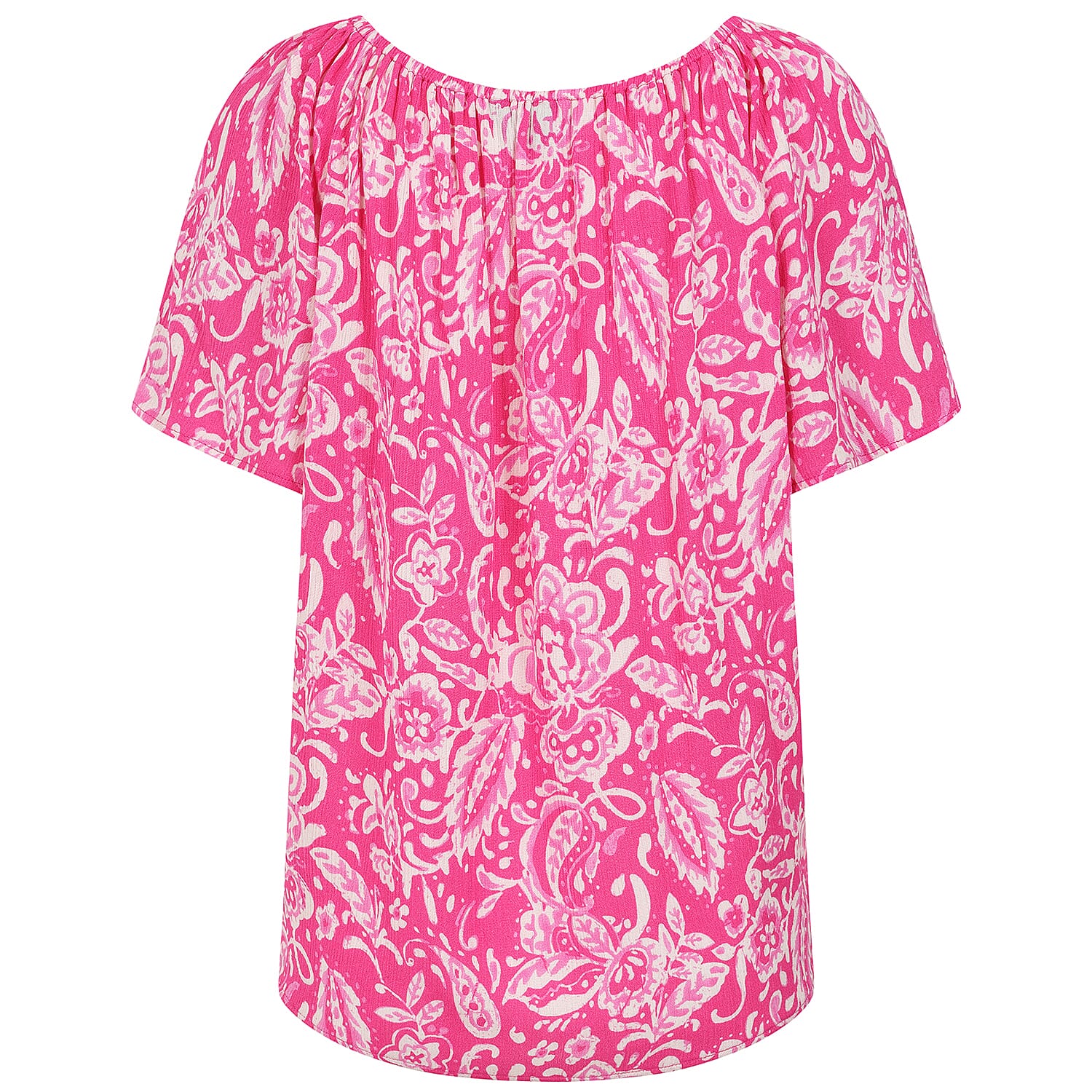 Emreco CRINKLE Knitted Top - Pink